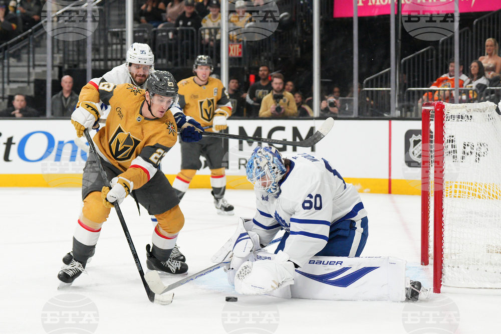 Maple Leafs Golden Knights Hockey