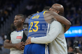 Knicks Warriors Basketball