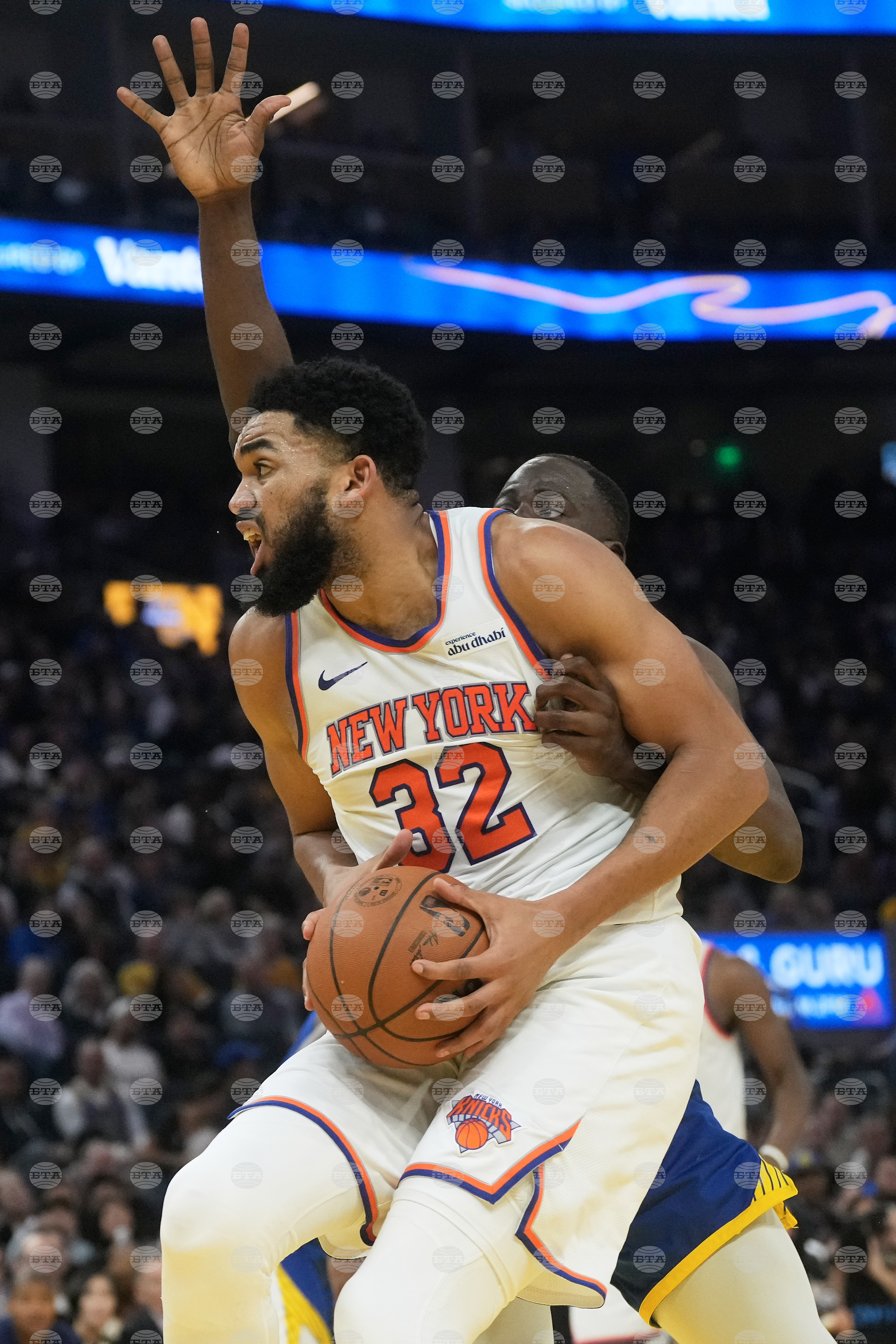 Knicks Warriors Basketball