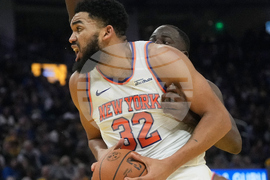 Knicks Warriors Basketball