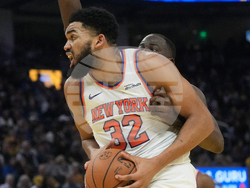 Knicks Warriors Basketball