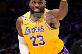 Hornets Lakers Basketball