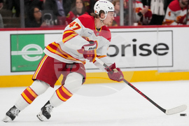 Flames Blackhawks Hockey