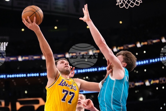 Лука Дончич ще пропусне мача срещу Портланд поради контузия в слабините