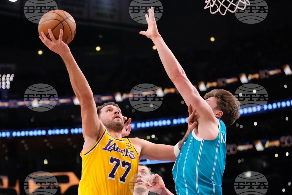 Hornets Lakers Basketball