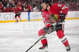 Flames Blackhawks Hockey