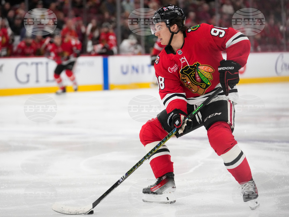 Flames Blackhawks Hockey