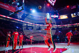 Hawks Trail Blazers Basketball