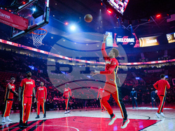 Hawks Trail Blazers Basketball