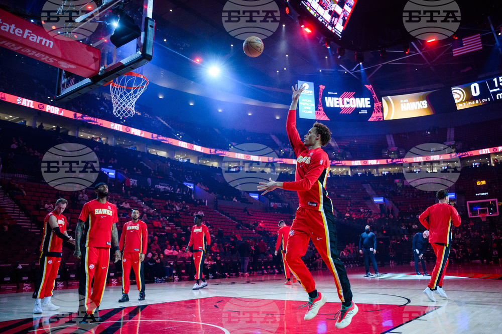 Hawks Trail Blazers Basketball