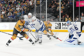 Maple Leafs Golden Knights Hockey