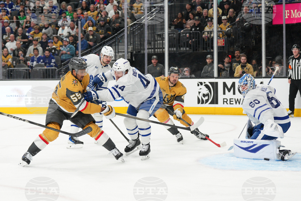 Maple Leafs Golden Knights Hockey