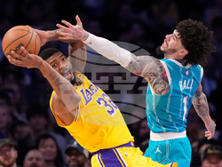 Hornets Lakers Basketball
