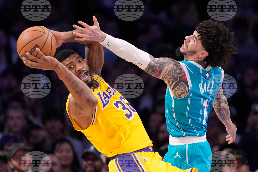 Hornets Lakers Basketball