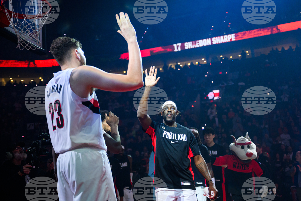 Hawks Trail Blazers Basketball