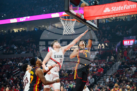 Hawks Trail Blazers Basketball