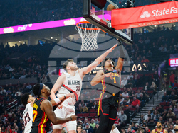 Hawks Trail Blazers Basketball