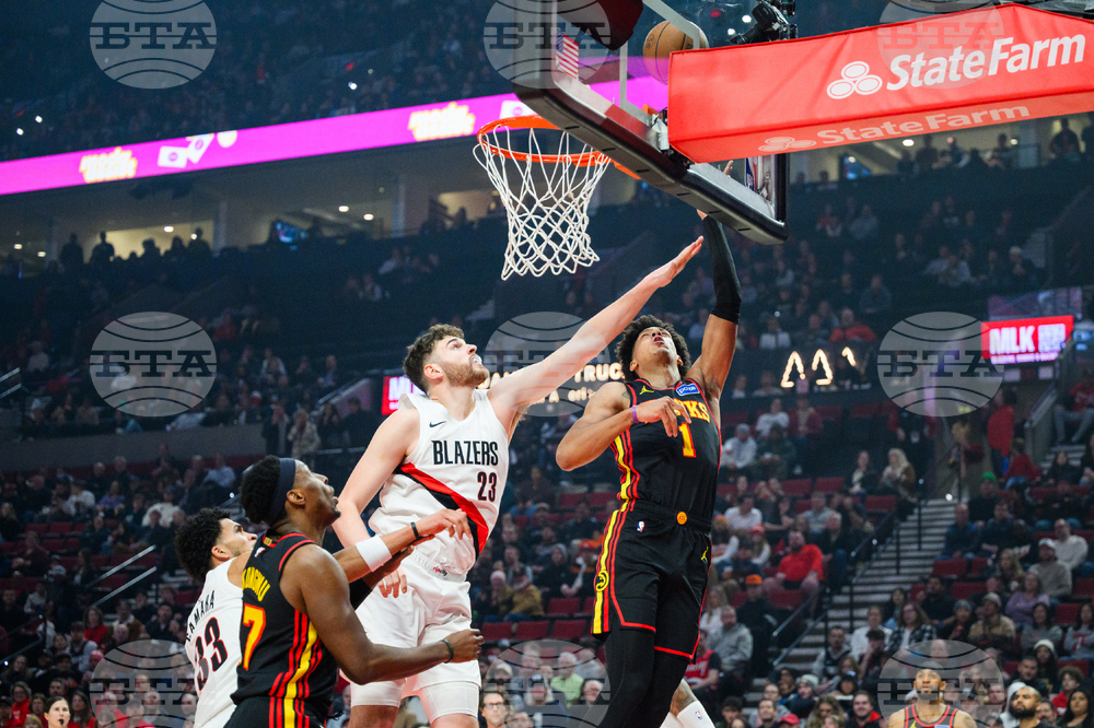 Hawks Trail Blazers Basketball