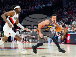 Hawks Trail Blazers Basketball