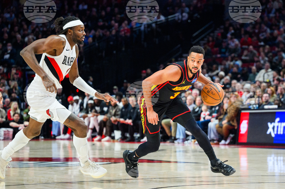 Hawks Trail Blazers Basketball