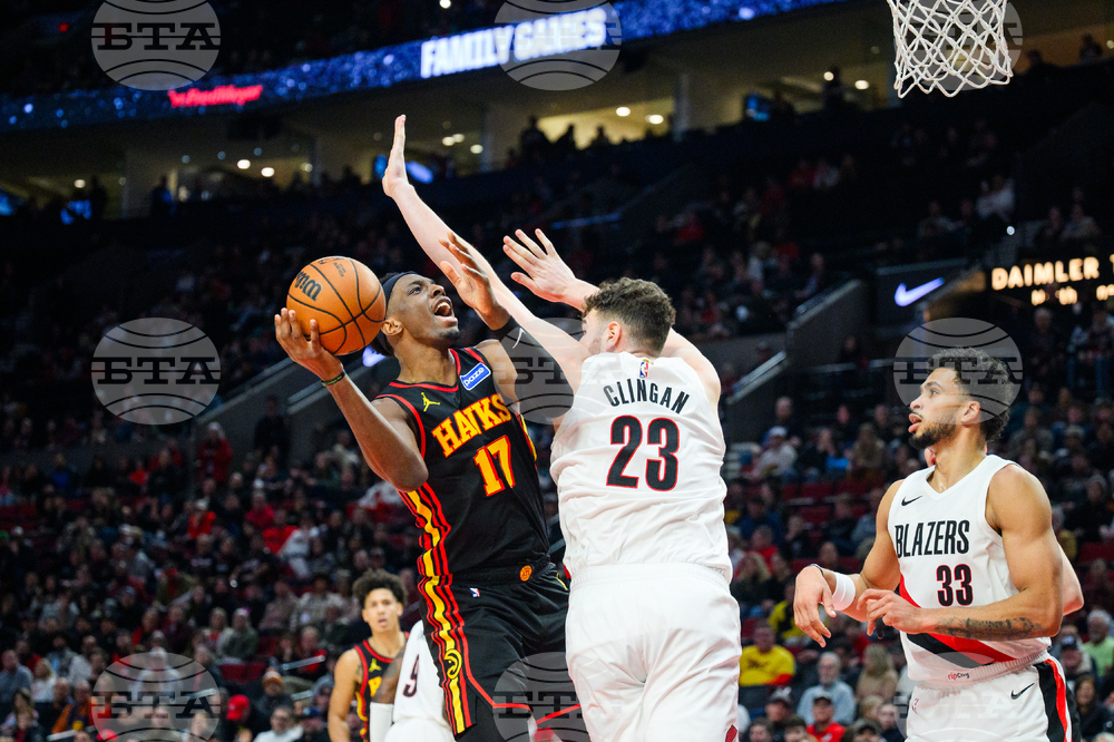 Hawks Trail Blazers Basketball