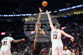 Hawks Trail Blazers Basketball