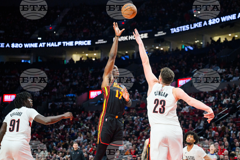 Hawks Trail Blazers Basketball