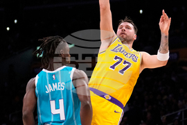 Hornets Lakers Basketball
