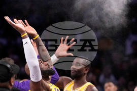 Hornets Lakers Basketball