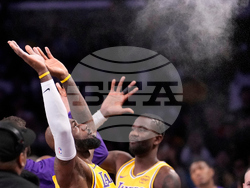 Hornets Lakers Basketball