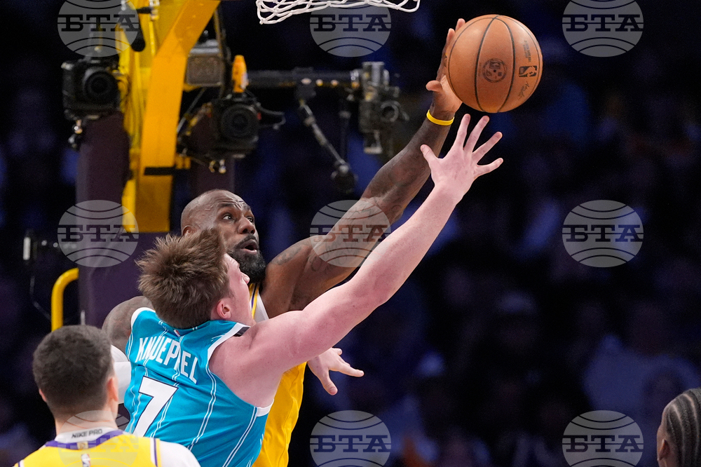 Hornets Lakers Basketball