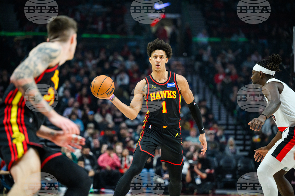 Hawks Trail Blazers Basketball