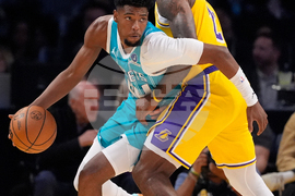 Hornets Lakers Basketball