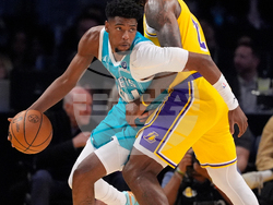 Hornets Lakers Basketball