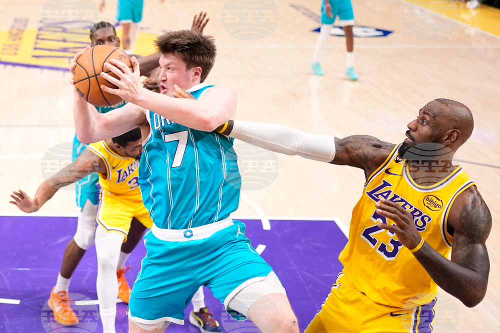 Hornets Lakers Basketball