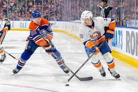 Islanders Oilers Hockey