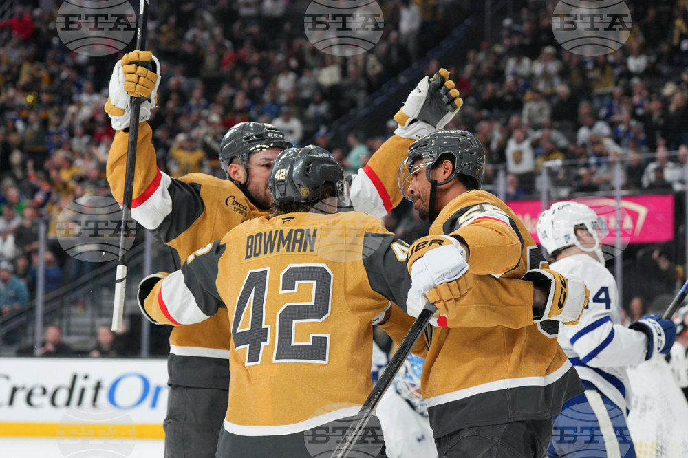 Maple Leafs Golden Knights Hockey