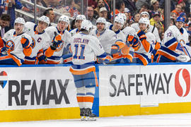 Islanders Oilers Hockey