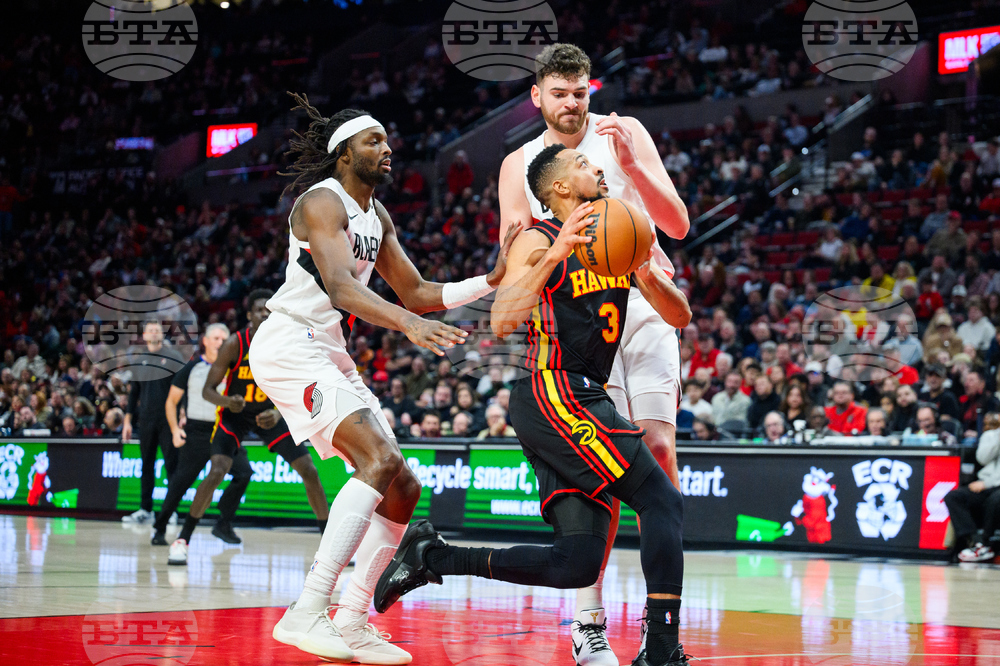 Hawks Trail Blazers Basketball