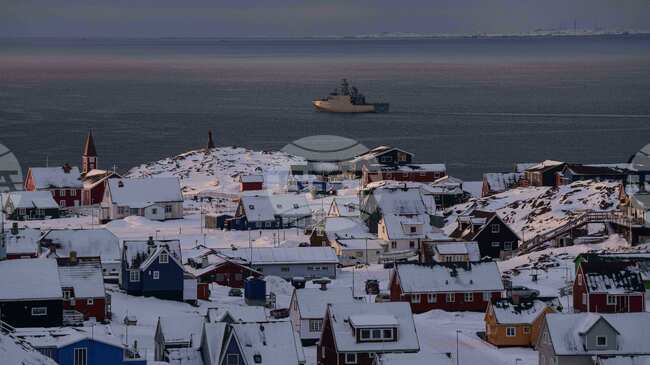 АП: Поток от медии се стича в Гренландия, след като Тръмп я превърна в геополитическа гореща точка