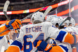 Islanders Oilers Hockey