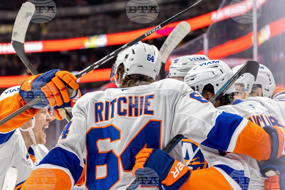 Islanders Oilers Hockey