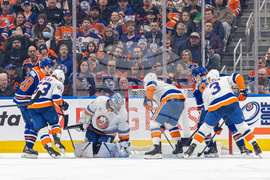 Islanders Oilers Hockey