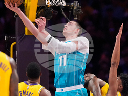 Hornets Lakers Basketball