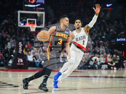 Hawks Trail Blazers Basketball