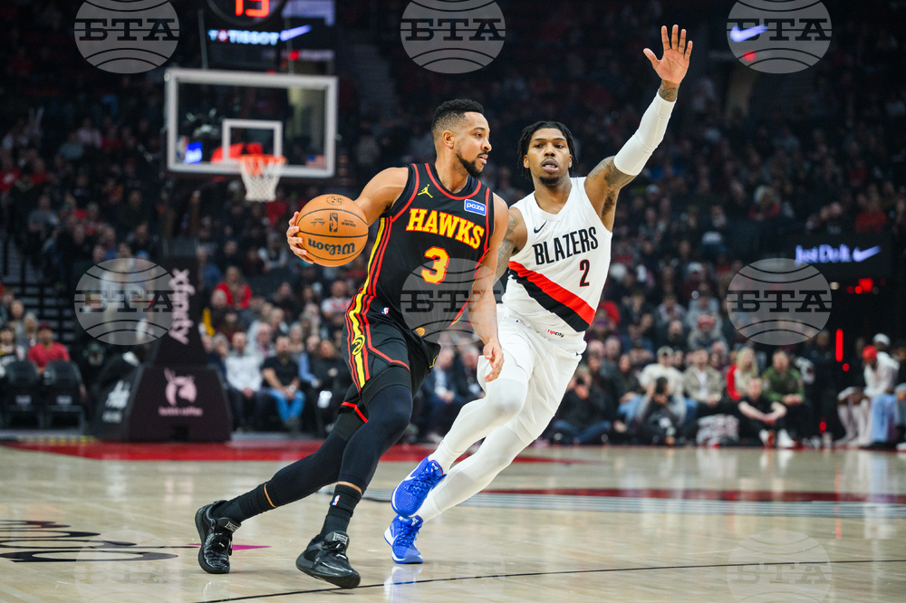 Hawks Trail Blazers Basketball