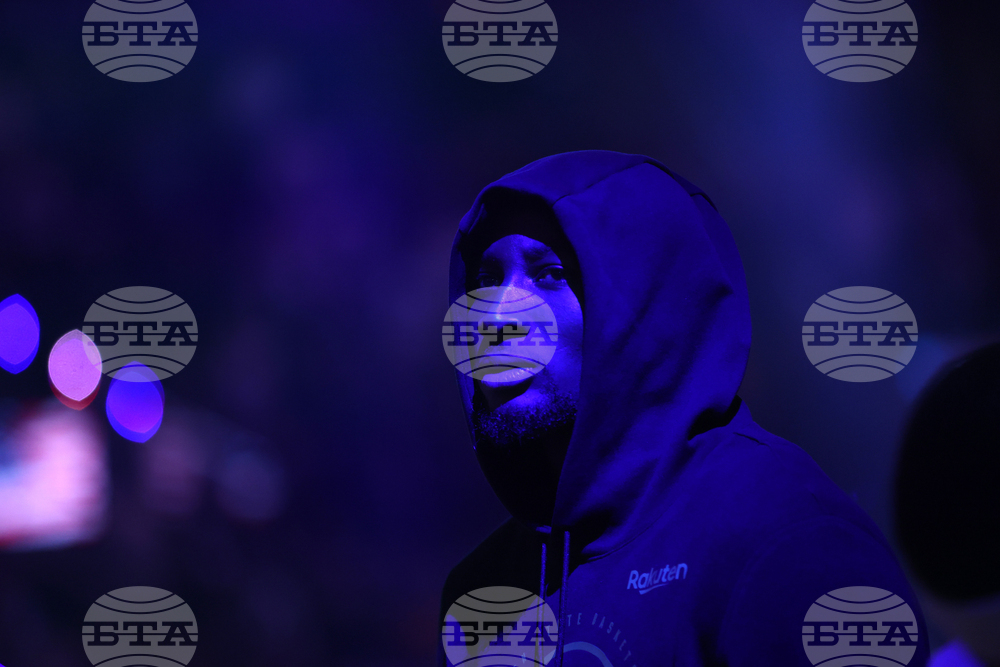 Knicks Warriors Basketball