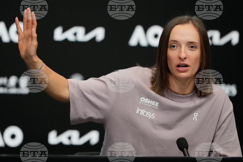 Ига Швьонтек за Откритото първенство на Австралия: "Нямам очаквания, играя мач за мач"