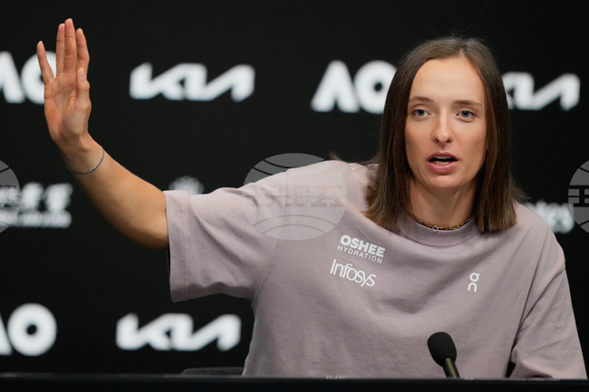 Ига Швьонтек за Откритото първенство на Австралия: "Нямам очаквания, играя мач за мач"