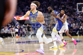 Knicks Warriors Basketball